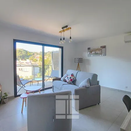 Daire Ajaccio, 3 Pieces, 6 Personnes - Fr-1-61-480